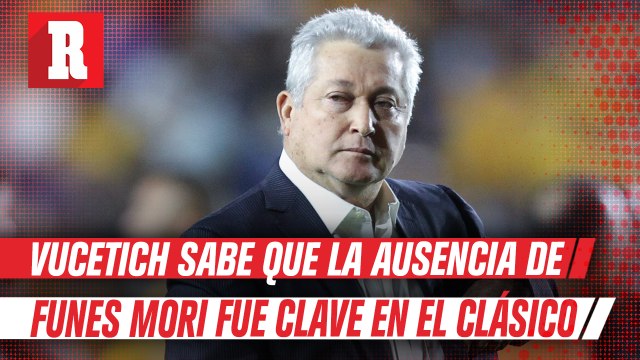 Vucetich tras la derrota vs Tigres: 'Generamos algunas opciones, pero no llego el gol'