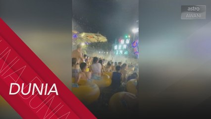 Pasca perintah berkurung, ribuan warga Wuhan banjiri pesta kolam