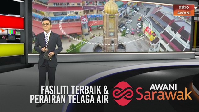AWANI Sarawak [19/08/2020] - Fasiliti terbaik | Perairan telaga air | Pasca COVID-19