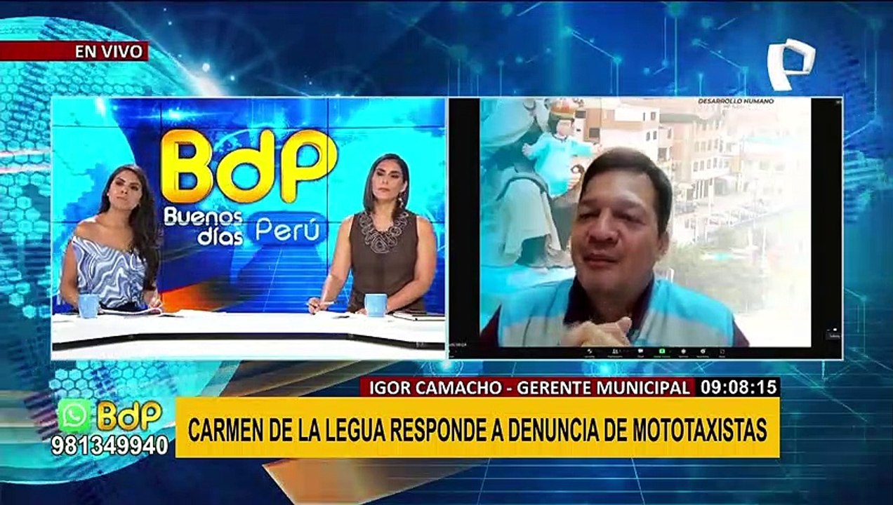 Carmen de la Legua: municipalidad responde a mototaxistas por denuncia de cobro de cupos