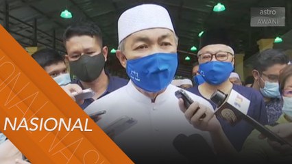 BN tidak campur urusan parti sekutu daftar PN: Ahmad Zahid
