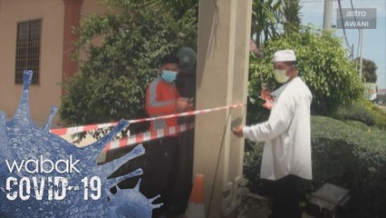 COVID-19: JHEAIK arah masjid, surau di 46 kariah di kedah diarah tutup