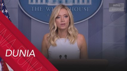 White House pertahan kenyataan Donald Trump berkenaan Goodyear