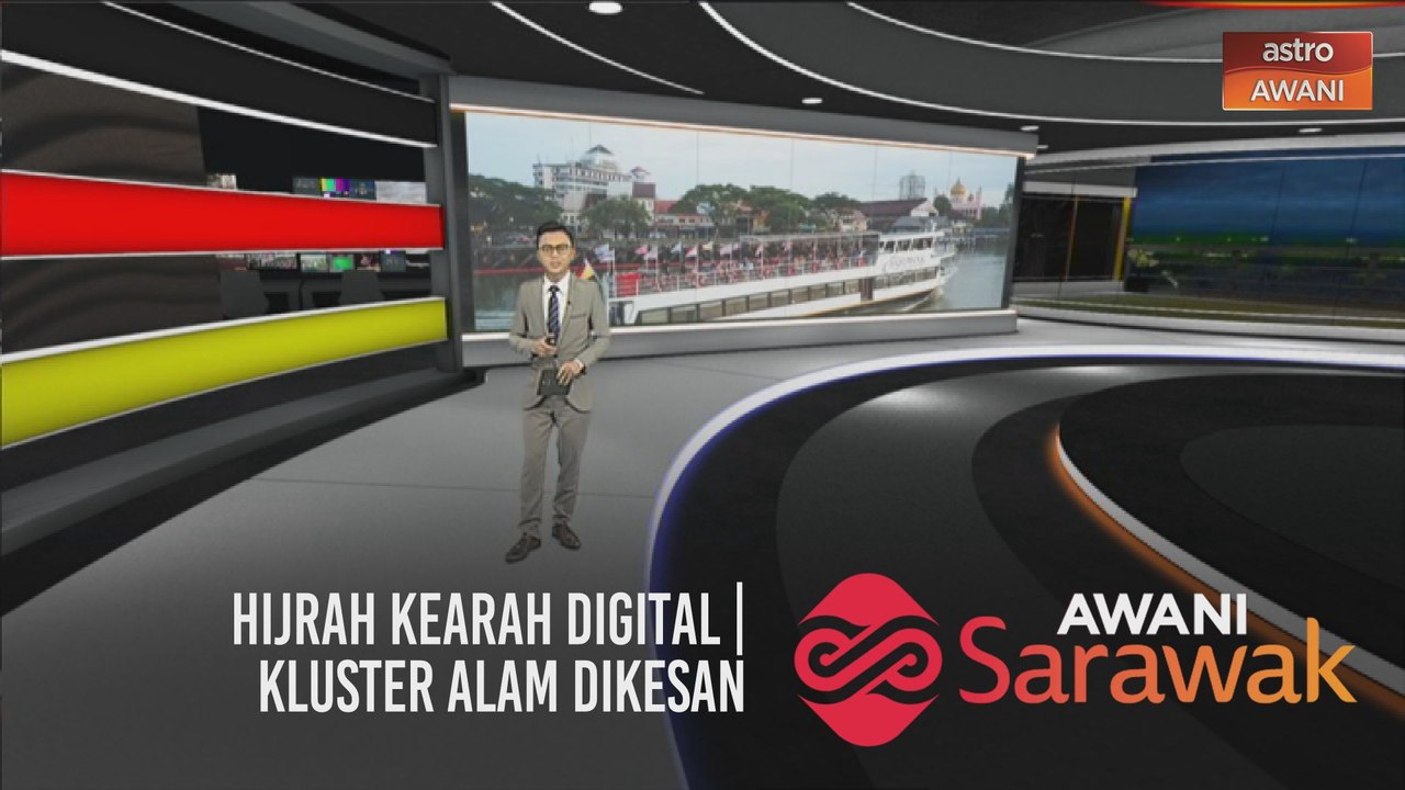 AWANI Sarawak [20/08/2020] - Hijrah kearah digital | Perkasa sektor pertanian | Kluster alam dikesan