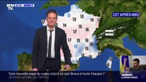 Météo: les nuages s'imposent en France, les températures restent assez douces
