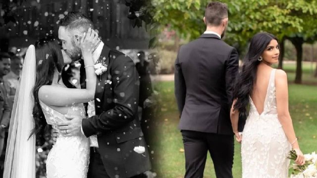 IPL 2022: Glenn Maxwell got married to Indian origin girlfriend Vini Raman.