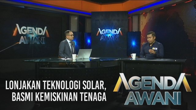 Agenda AWANI: Lonjakan teknologi solar, basmi kemiskinan tenaga