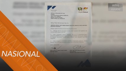 Tular surat UMNO, Pas ajak Bersatu sertai Muafakat Nasional