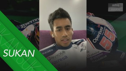 Hafizh Syahrin tidak sabar untuk kembali berlumba