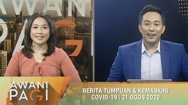 AWANI Pagi: Berita tumpuan & kemaskini COVID-19 [21 Ogos 2020]