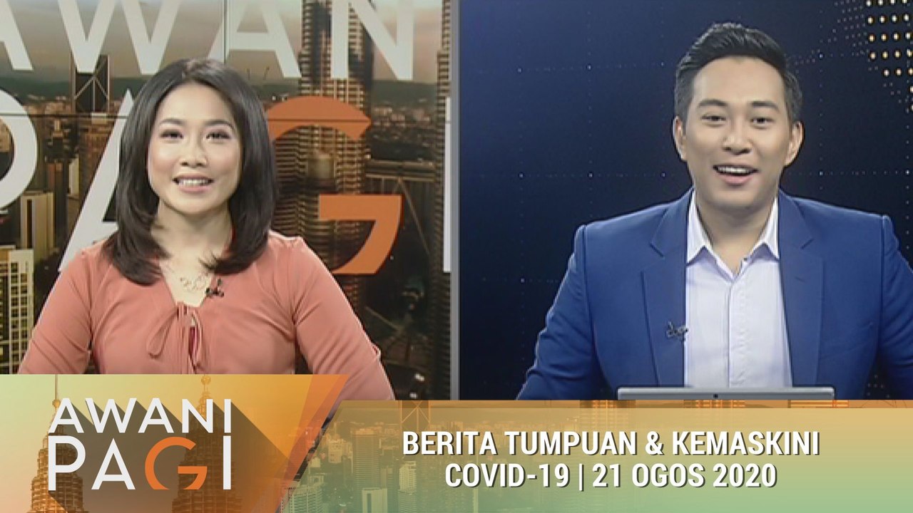 AWANI Pagi: Berita tumpuan & kemaskini COVID-19 [21 Ogos 2020]