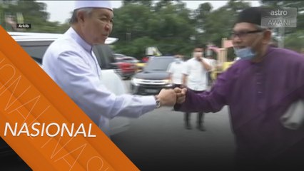 Zahid sahkan Umno dan Pas jemput Bersatu sertai MN