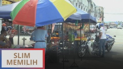 Slim Memilih: Penjaja, peniaga harapkan wakil rakyat yang prihatin nasib mereka