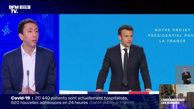 Emmanuel Macron nous dit aujourd'hui l'inverse de ce qu'il a fait pendant 5 ans : le porte-parole de Valérie Pécresse pointe cinq années d'immobilisme sur des sujets essentiels