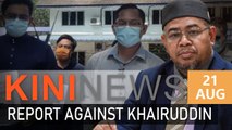 #KiniNews: Report lodged against minister for alleged quarantine violation