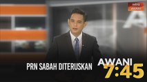 AWANI 7:45 [21/08/2020]: PRN Sabah diteruskan