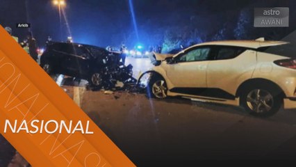 Pinda RUU, hukuman lebih berat untuk pemandu mabuk