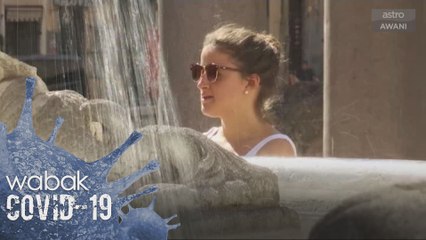 Rekod kes tertinggi sejak Mei, Itali gesa orang muda patuh SOP