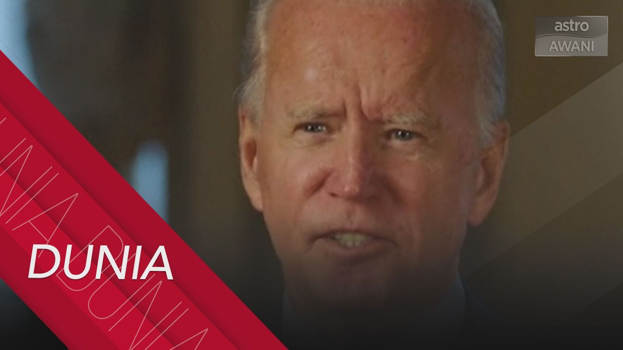 Joe Biden akan lakukan apa sahaja untuk kawal COVID-19