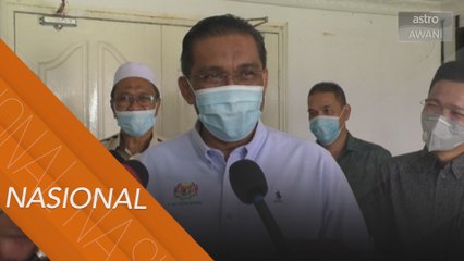 Menteri tidak kuarantin: Takiyuddin serah kepada pihak berkuasa