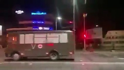 Rusya'nın ceset konvoyu görüntülendi