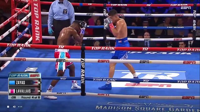 Xander Zayas Vs Quincy Lavallais 2022-03-19