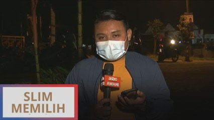 Fasa kedua kempen menuju hari pengundian awal