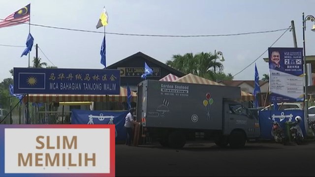 Slim Memilih: Signifikan ceramah mega pemimpin parti kepada pengundi DUN Slim
