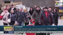 Ucrania y Rusia notifican evacuación de al menos 14 mil ucranianos en el último día