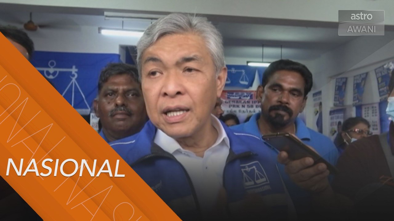 Ahmad Zahid sahkan MIC sertai Perikatan Nasional