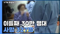 이틀 연속 30만 명대...누적 확진 천만 명 '눈앞' / YTN