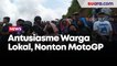 Antusiasme Warga Lokal, Nonton MotoGP Mandalika 2022 dari Atas Bukit