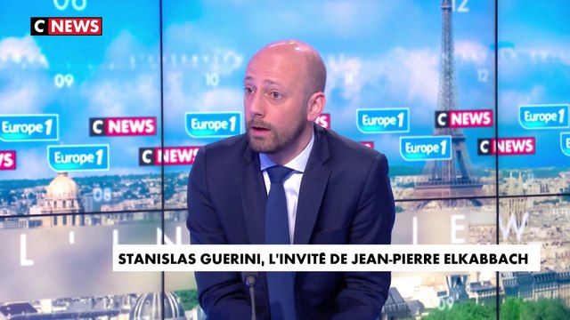 Stanislas Guerini : «Il y a des crimes de guerre en Russie, et Vladimir Poutine devra être jugé, mais nous devons trouver ce chemin pour la paix»