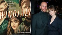 Lily Collins Gets Candid On Working With Director Hubby Charlie McDowell In 'Windfall'