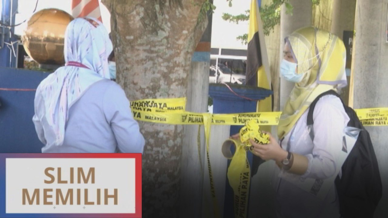 Slim Memilih: Tiga laporan polis diterima