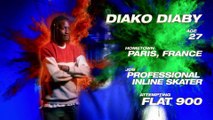 Only Three People In The World Can Do THIS! Diako Diaby Defies Gravity - AGT- Extreme 2022