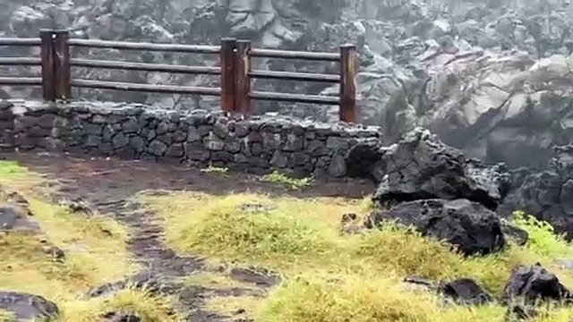 Gouffre de l'Etang Salé : Intervention en cours pour repêcher le corps d'un homme
