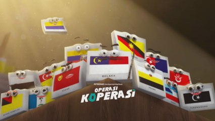 PETRONAS lancar webfilem 'Operasi Koperasi' sempena Hari Malaysia