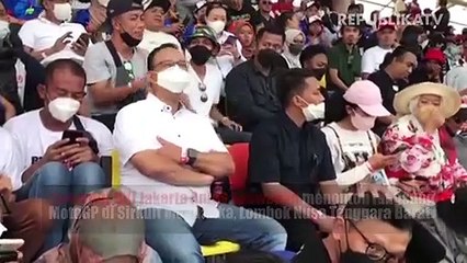 Nonton Langsung MotoGP, Anies: Indonesia Mampu Buktikan Pada Dunia