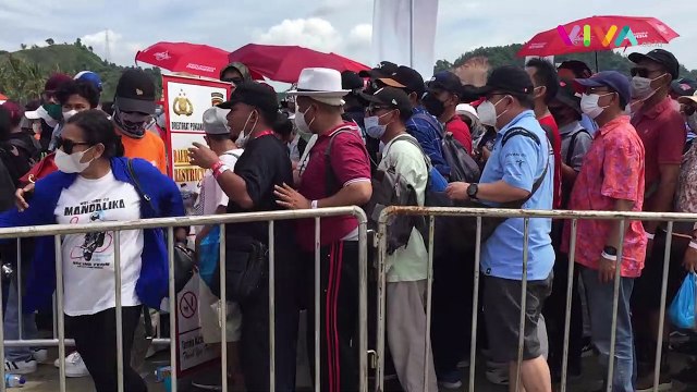 Penonton MotoGp Mandalika Ngamuk Sampai Jebol Pagar!