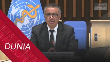 WHO: 172 negara kini sudah berhubung dengan fasiliti vaksin global COVAX