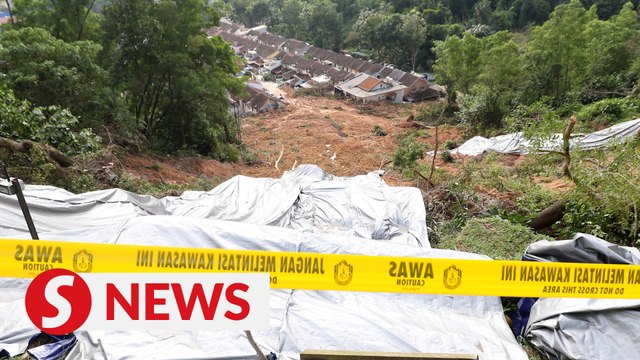 Works to stabilise hill in Taman Bukit Permai begin next week, says Ikram