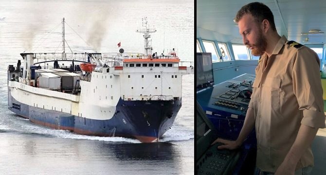 Ukrayna’da savaşın ortasında kaldı! Türk kaptan yaşadığı korkuyu anlattı