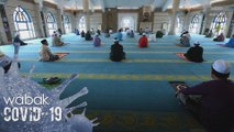 Warga asing dibenar solat di masjid bermula 1 September