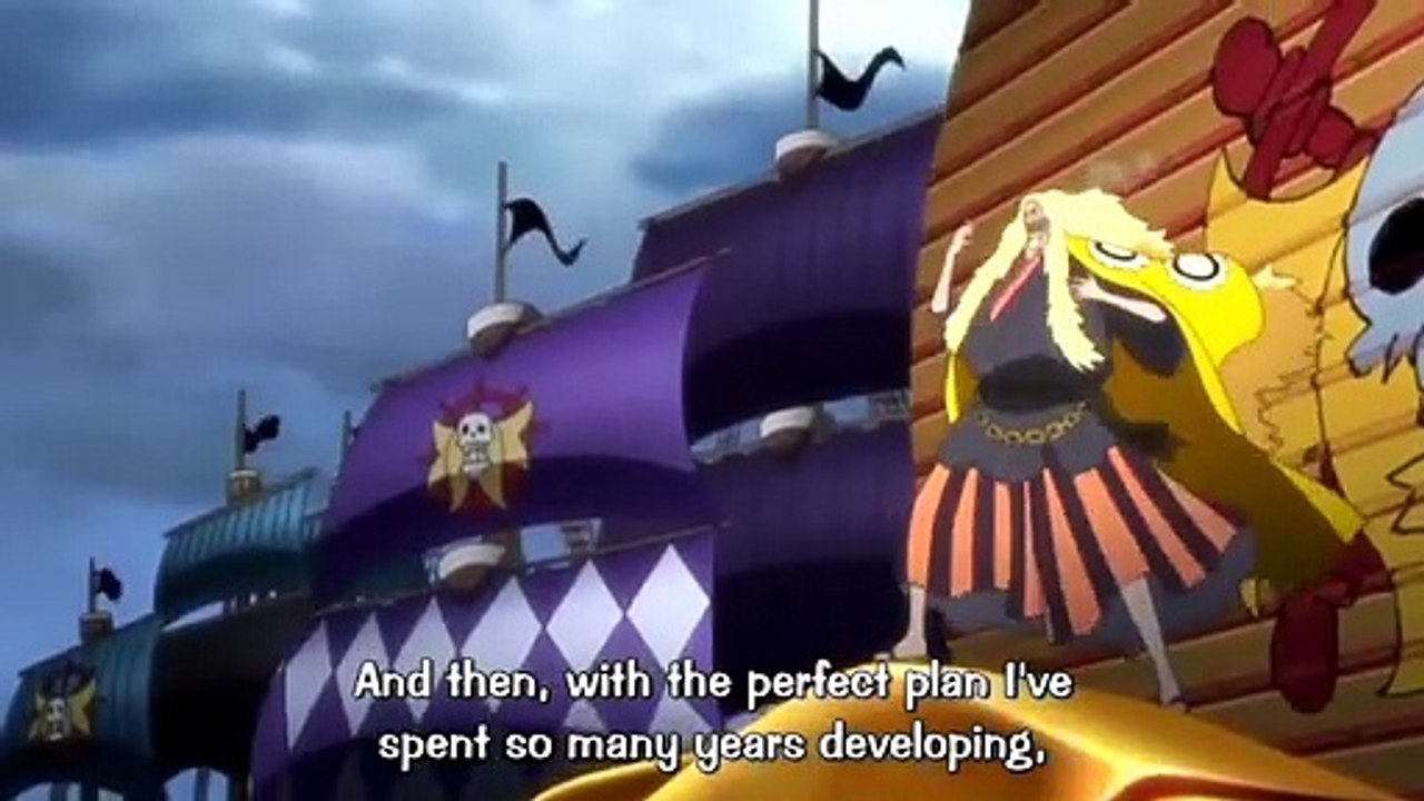 One PieceGreat battle of Edd war Shiki Gold Lion VS Roger Pirates