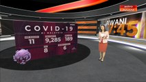 [INFOGRAFIK] COVID-19: 11 kes baharu dilaporkan