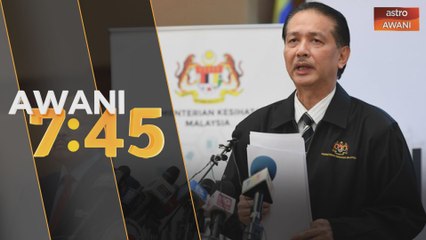 Empat kluster ditamatkan, kluster Tawar disyaki mutasi - KP