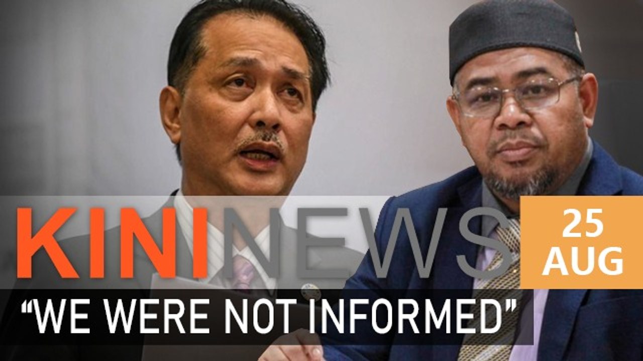 #KiniNews: MOH officials were in the dark over Khairuddin’s quarantine breach