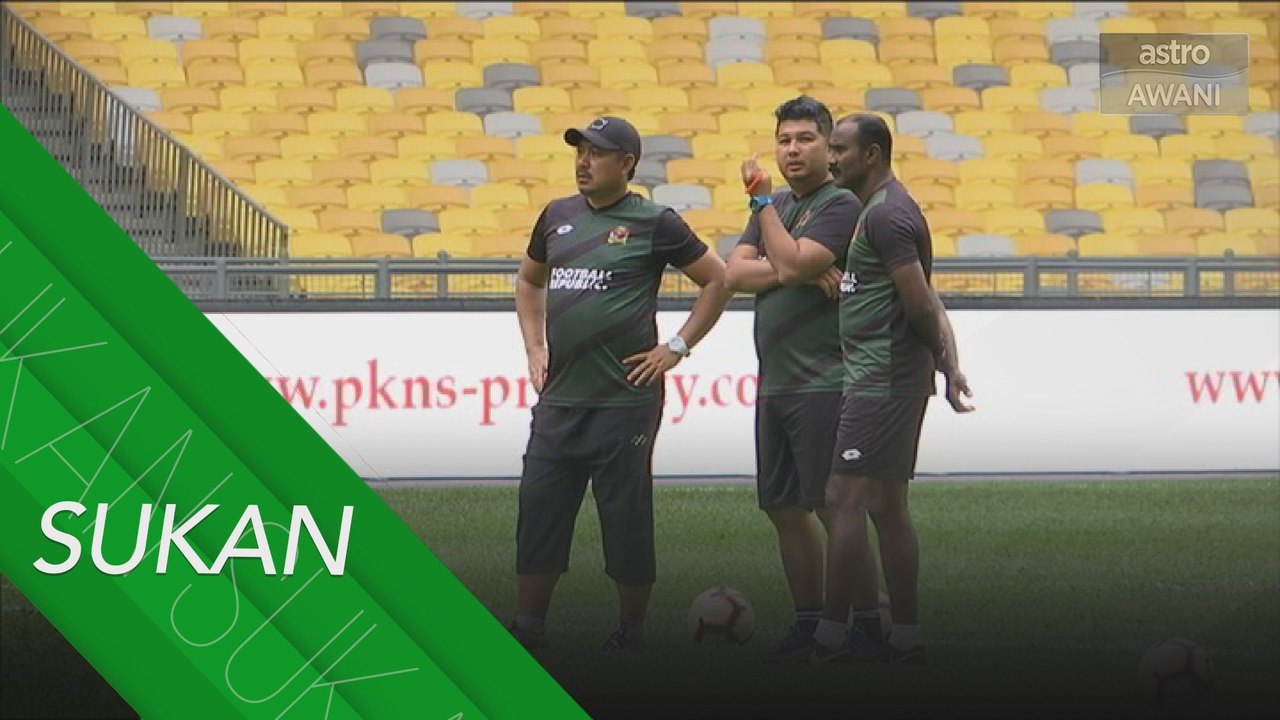 Aidil Sharin Sahak mahu KFA kotakan janji kepada pemain