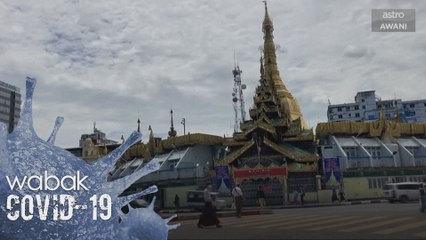 Myanmar kuatkuasakan perintah berkurung ekoran kes COVID-19